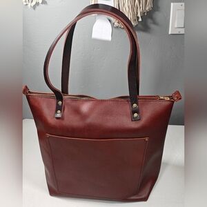Portland leather Medium Tote